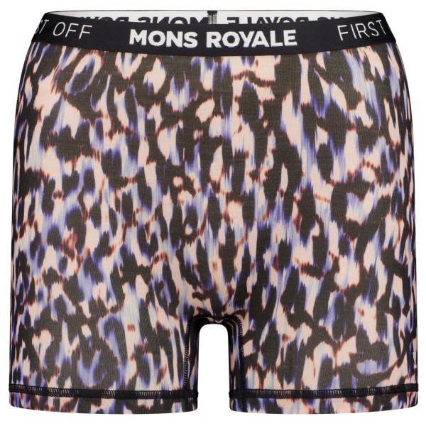 Mons Royale - Women's Hannah Hot Pant - Merinounterwäsche Gr XS grau