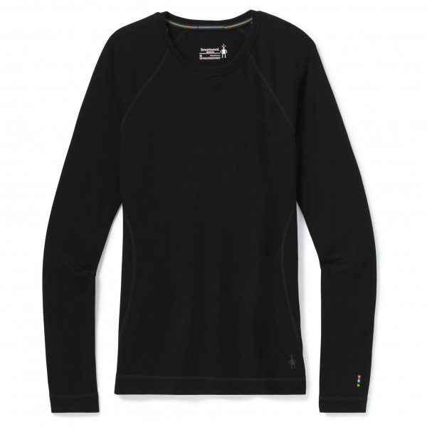 Smartwool - Women's Merino 250 Baselayer Crew Boxed - Merinounterwäsche Gr XL schwarz