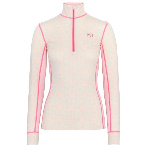 Kari Traa - Women's Rose Half-Zip - Merinounterwäsche Gr S weiß