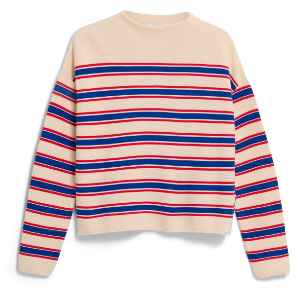 ARMEDANGELS - Women's Merinaa Stripes Knit Sweater - Pullover Gr S bunt