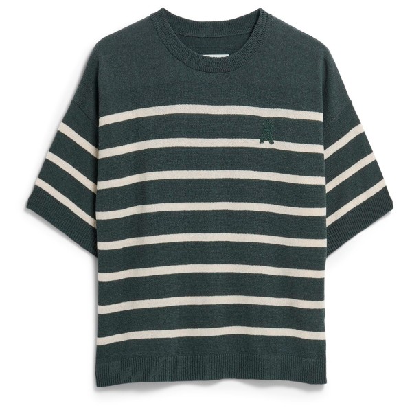 ARMEDANGELS - Women's Stripe Linen Blend Sweater - Pullover Gr L;M;S;XL;XS;XXL beige;blau