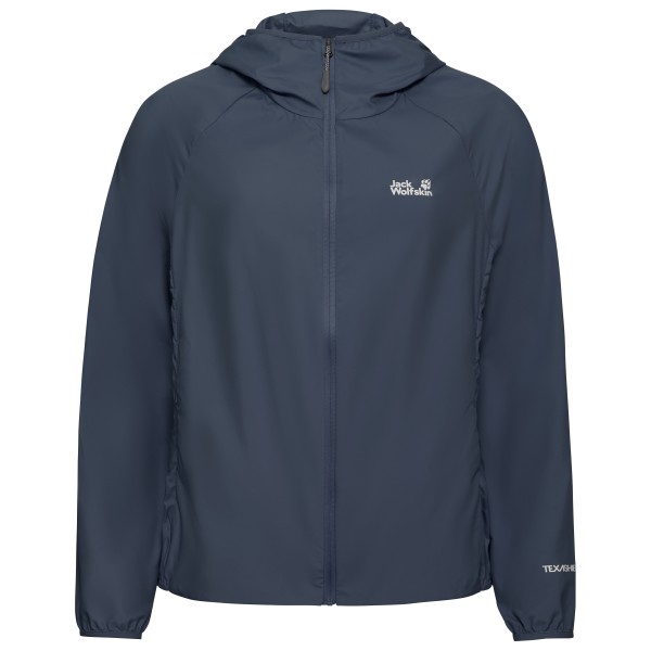 Jack Wolfskin - Women's Prelight Aero Jacket - Windjacke Gr M blau