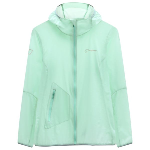 Berghaus - Women's Pendower Wind Jacket AF - Windjacke Gr 34 grün