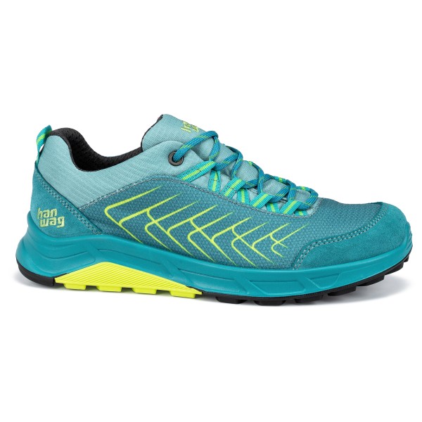 Hanwag - Coastridge Low Lady - Multisportschuhe Gr 40,5 türkis