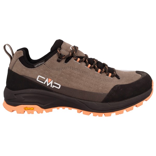 CMP - Women's Vertyx Low Trekking Shoes WP - Multisportschuhe Gr 42 braun/schwarz