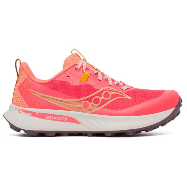 Saucony - Women's Peregrine 15 - Trailrunningschuhe Gr 43 rosa