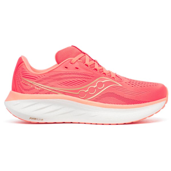 Saucony - Women's Ride 18 - Runningschuhe Gr 37,5 rosa