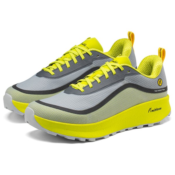 Joe Nimble - Women's Trail Addict Flow - Trailrunningschuhe Gr 42 bunt