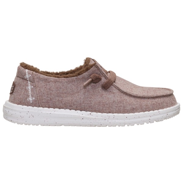 HeyDude - Women's Wendy Wool Cozy - Sneaker Gr 38 braun