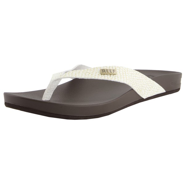 Reef - Women's Cushion Bounce Court - Sandalen Gr 6 grau
