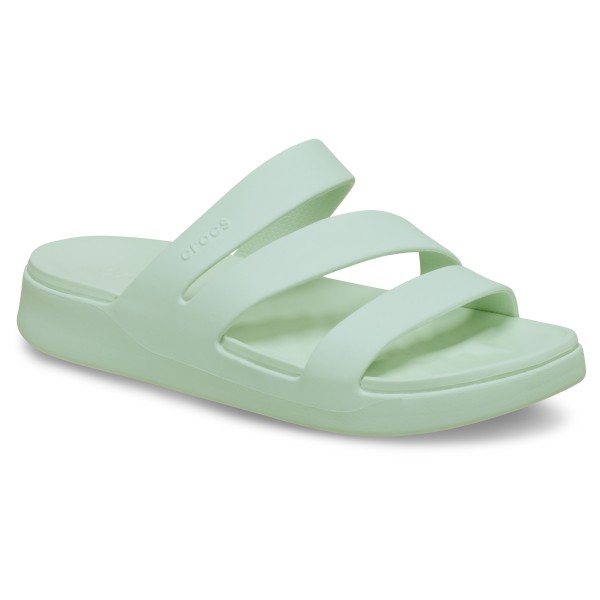 Crocs - Women's Getaway Strappy - Sandalen Gr W7 grün