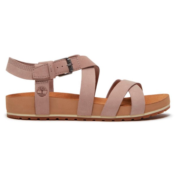 Timberland - Women's Malibu Waves Backstrap Sandal - Sandalen Gr 37 braun