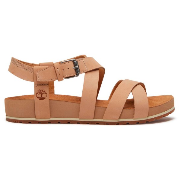 Timberland - Women's Malibu Waves Backstrap Sandal - Sandalen Gr 42 braun