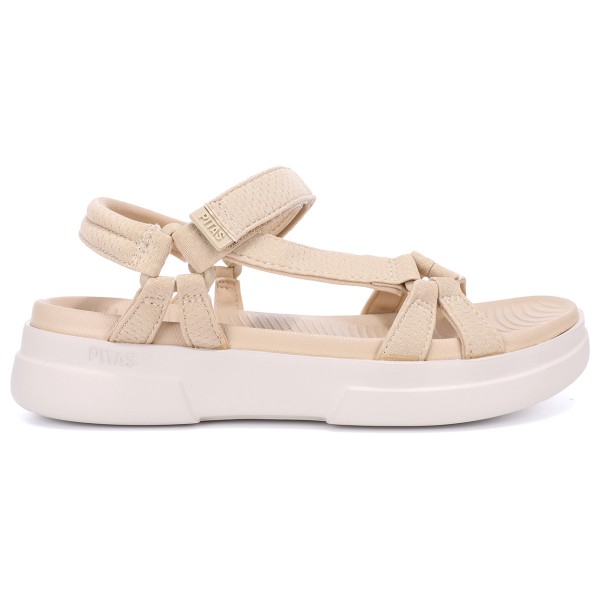 Walk in Pitas - Women's Claire - Sandalen Gr 40 beige/weiß