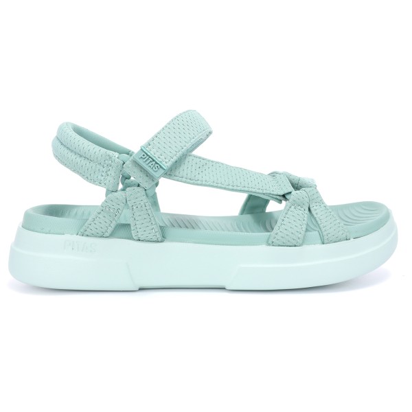 Walk in Pitas - Women's Claire - Sandalen Gr 40 grau