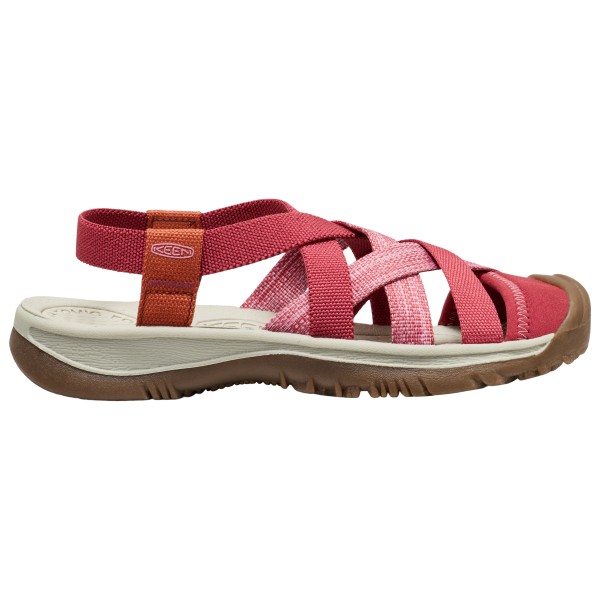 Keen - Women's Whisper Lattice - Sandalen Gr 39,5 rot