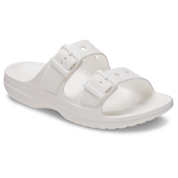 Crocs - Women's Saturday Sandal - Sandalen Gr W7 grau/weiß