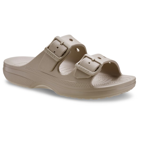 Crocs - Women's Saturday Sandal - Sandalen Gr W10;W11;W7;W8;W9 grau/weiß