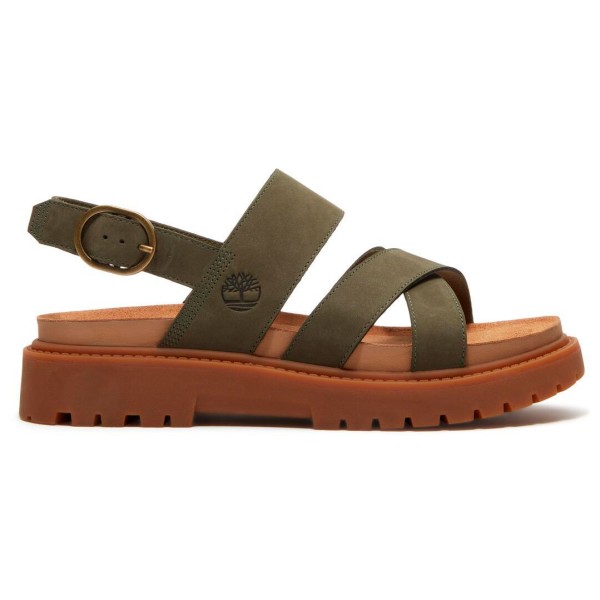 Timberland - Women's Clairemont Way Backstrap Sandal - Sandalen Gr 37;38,5;39;39,5;40;41 braun