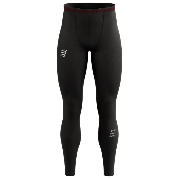 Compressport - Women's Under Control Full Tight - Lauftights Gr XS schwarz