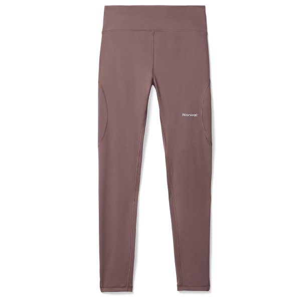NNormal - Women's Active Tight - Lauftights Gr M braun