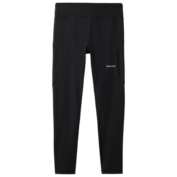 NNormal - Women's Active Tight - Lauftights Gr L;M;S;XL;XS braun;schwarz