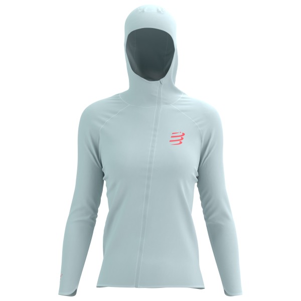 Compressport - Women's Hurricane Waterproof 10/10 Jacket - Laufjacke Gr L grau