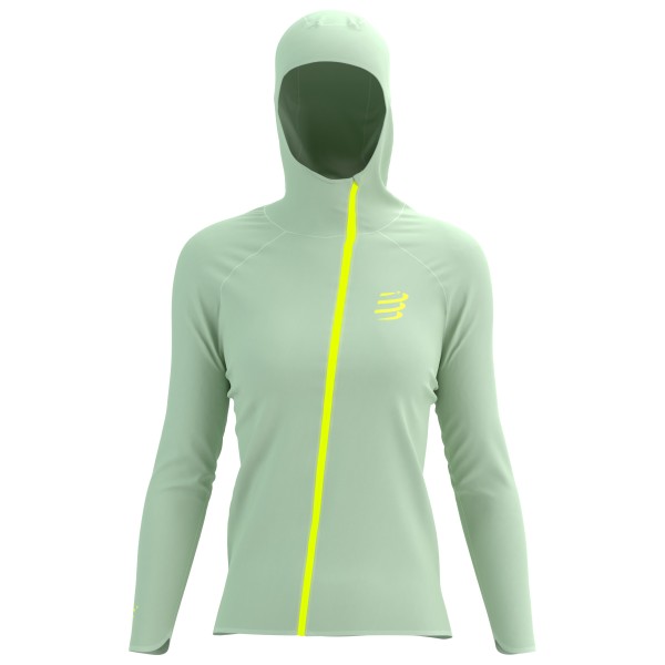 Compressport - Women's Hurricane Waterproof 10/10 Jacket - Laufjacke Gr L;M grau