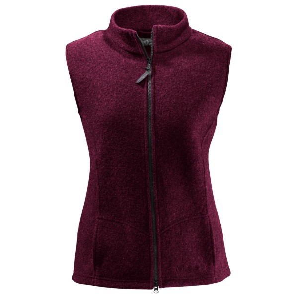Mufflon - Women's Vita - Merinogilet Gr XL rot/lila