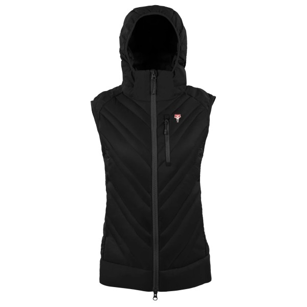 Grüezi Bag - Women's Lightful DownWool Vest - Daunengilet Gr XL schwarz