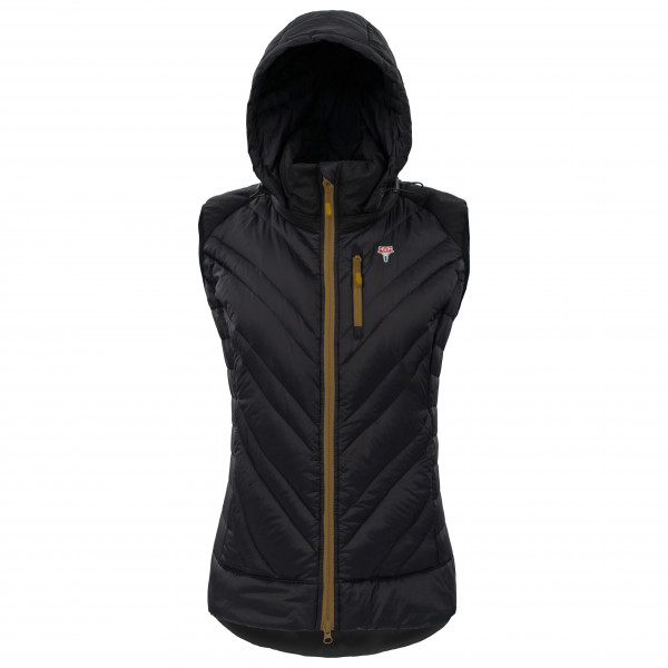 Grüezi Bag - Women's Lightful DownWool Vest - Daunengilet Gr L;M;S;XL;XS schwarz