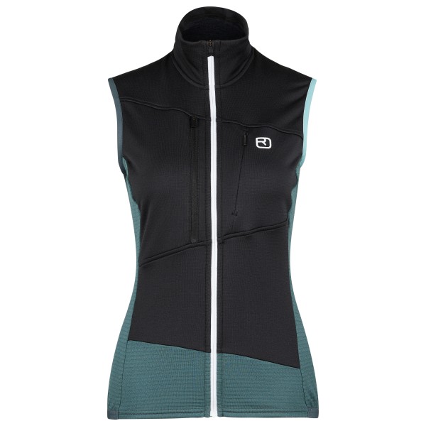 Ortovox - Women's Fleece Grid Vest - Fleecegilet Gr L;M;S;XL;XS blau;lila;schwarz