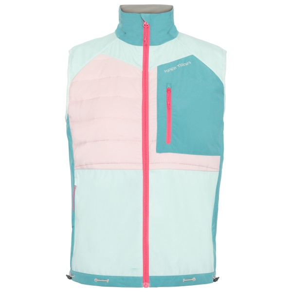 Kari Traa - Women's Nia Vest - Kunstfasergilet Gr L;M;S;XL;XS grau;weiß