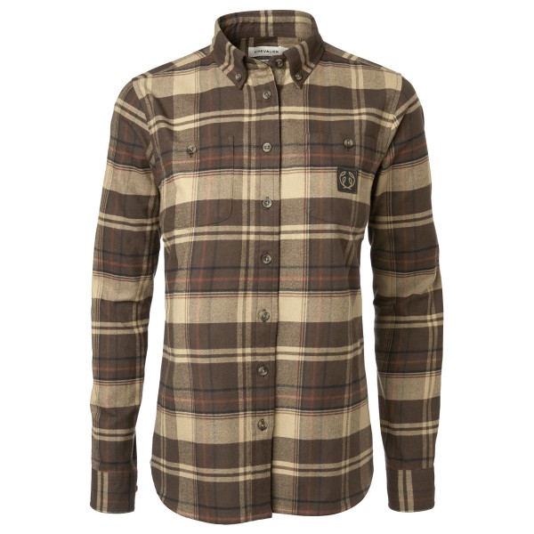 Chevalier - Women's Heron Flannel Shirt - Hemd Gr 38 braun