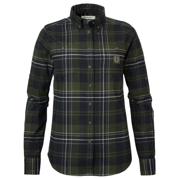 Chevalier - Women's Heron Flannel Shirt - Hemd Gr 36;38;40;42;44 braun