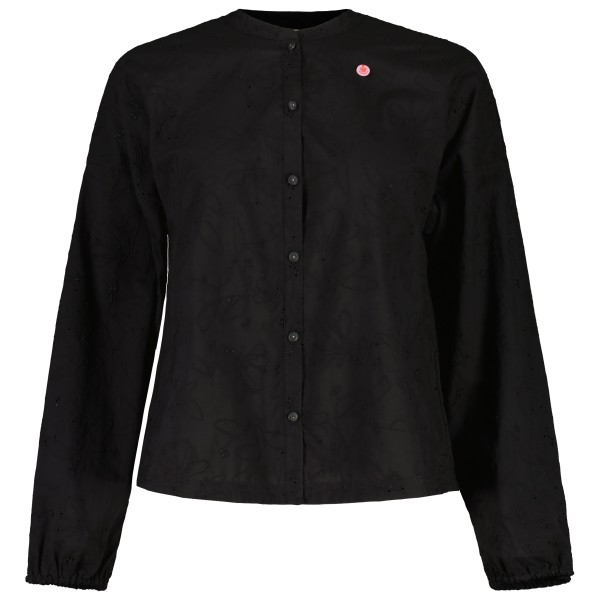 Maloja - Women's ZellerseeM. - Bluse Gr L schwarz