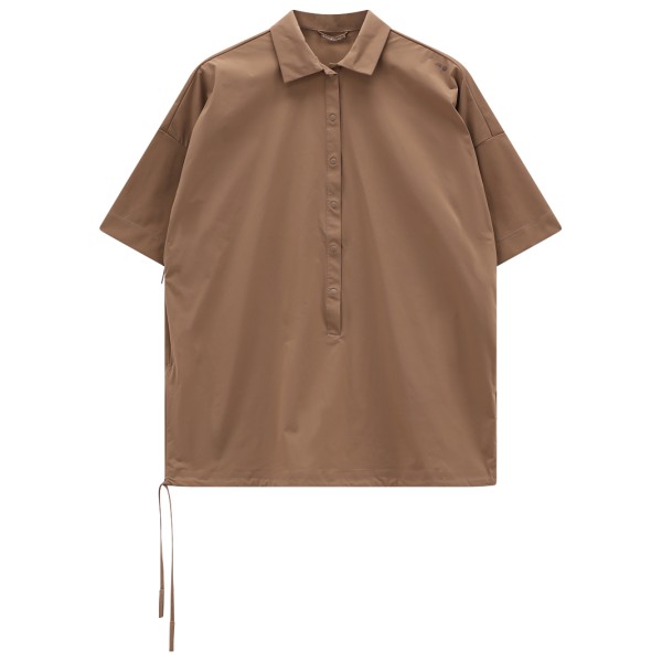 Jeanne Baret - Women's Sumatra Polo Shirt - Polo-Shirt Gr 36;38 braun;schwarz;weiß