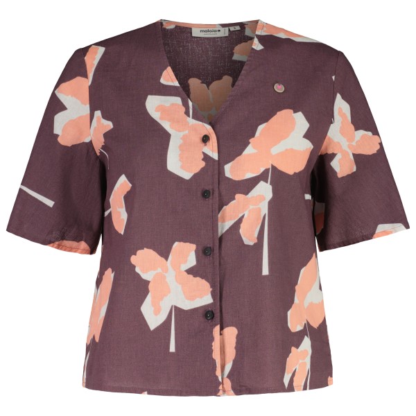Maloja - Women's ValamaraM. - Bluse Gr XS lila
