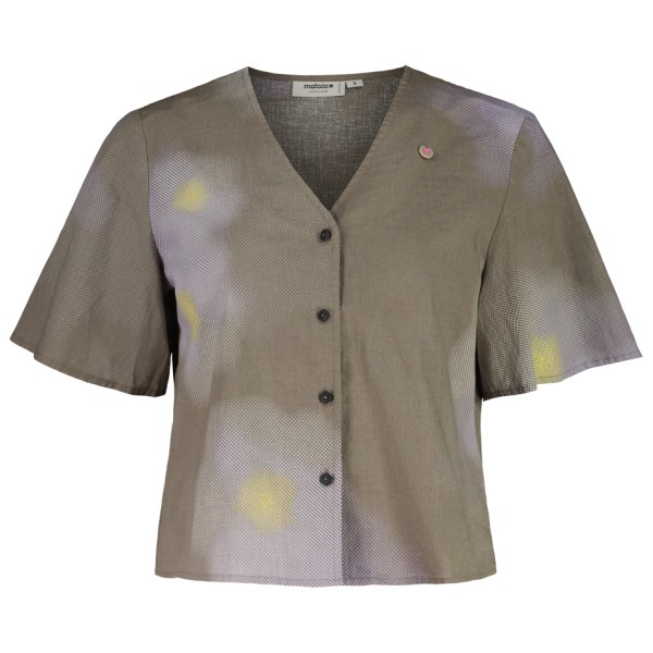 Maloja - Women's ValamaraM. - Bluse Gr XS grau