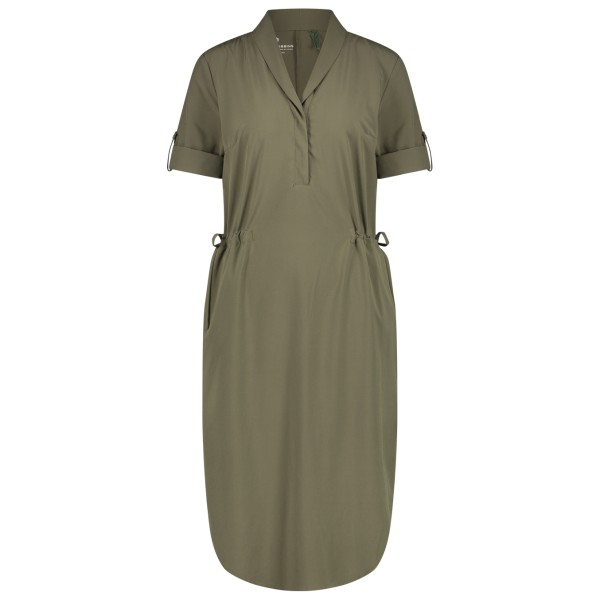 Royal Robbins - Women's Spotless Traveler Dress S/S - Kleid Gr L oliv
