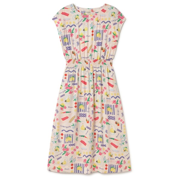 TWOTHIRDS - Women's Biodola - Kleid Gr L;M;S;XL;XS beige;bunt