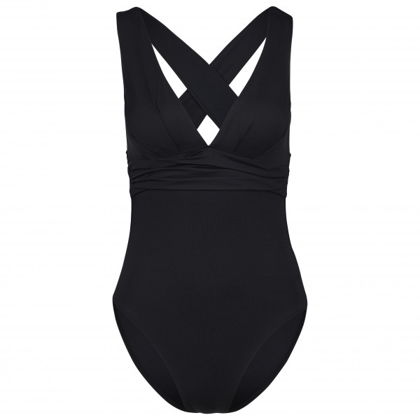 Seafolly - Women's Collective Cross Back One Piece - Badeanzug Gr 34 schwarz