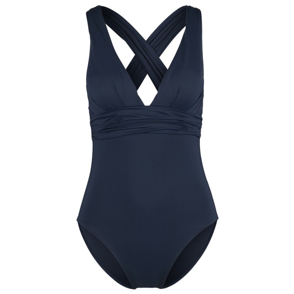 Seafolly - Women's Collective Cross Back One Piece - Badeanzug Gr 36 blau