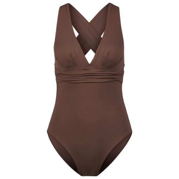 Seafolly - Women's Collective Cross Back One Piece - Badeanzug Gr 38 orange