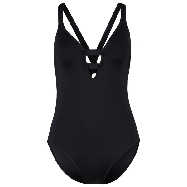 Seafolly - Women's Collective Deep V One Piece - Badeanzug Gr 44 schwarz