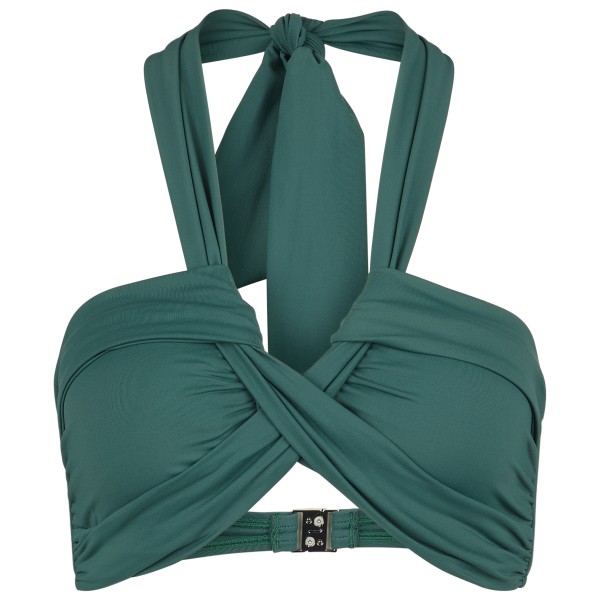 Seafolly - Women's Collective Halter Bandeau - Bikini-Top Gr 32 türkis/blau