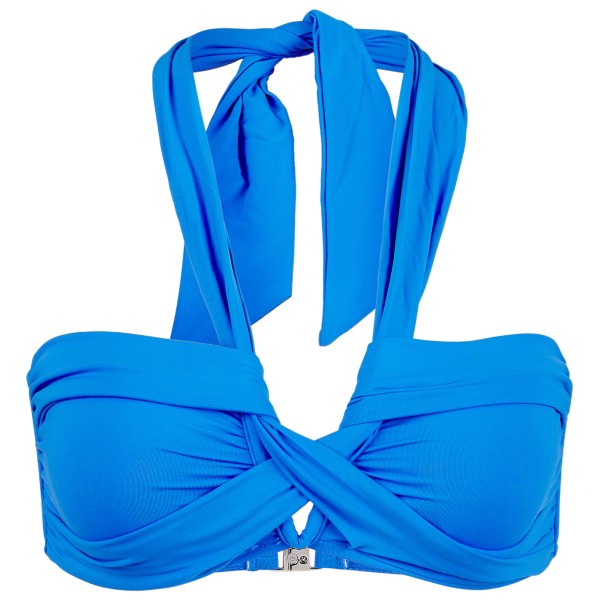 Seafolly - Women's Collective Halter Bandeau - Bikini-Top Gr 34 blau