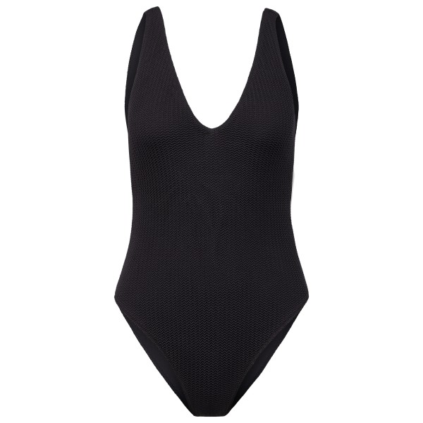 Seafolly - Women's Sea Dive Deep V Neck One Piece - Badeanzug Gr 40 schwarz