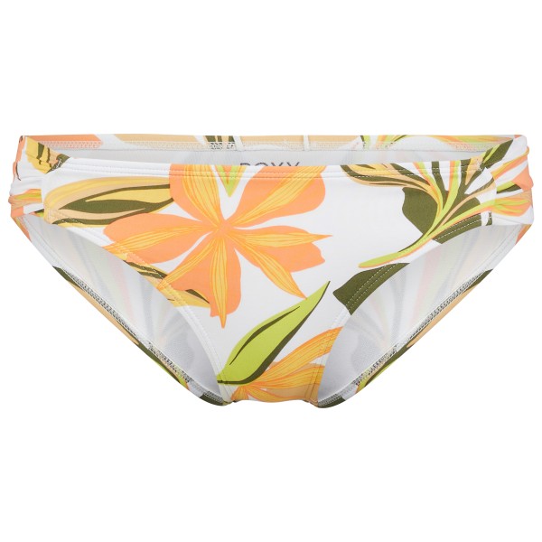 Roxy - Women's Printed Beach Classics Moderate - Bikini-Bottom Gr S;XL;XS weiß