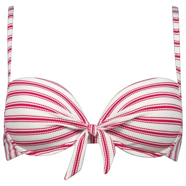 Watercult - Women's Seaside Splash Wired Bikini Top - Bikini-Top Gr 42 - Cup: B rosa